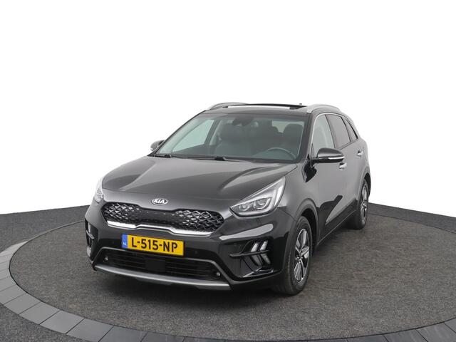 KIA Niro 1.6 GDi Hybrid ExecutiveLine - Stoelverwarming - Kantel/Schuifdak - Navigatie - Adaptive Cruise Control - Climate Control - - Fabrieksgarantie tot 08-2028