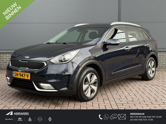 KIA Niro 1.6 GDi Hybrid DynamicLine / Eerste Eigenaar / Dealer Onderhouden / Navigatie / Parkeersensoren Achter / Apple Carplay&Android Auto /