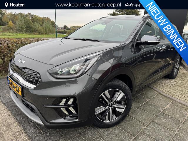 KIA Niro 1.6 GDi Hybrid ExecutiveLine | Eerste Eigenaar | Schuif/Kanteldak | Stoelverwarming/Ventilatie | Lederen Bekleding | Elek. Stoelen | Enz...