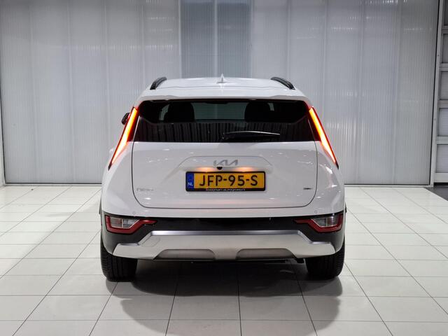 KIA Niro 1.6 GDi Hybrid DynamicLine 18 inch, Apple Carplay/Android Auto, Navigatie, camera