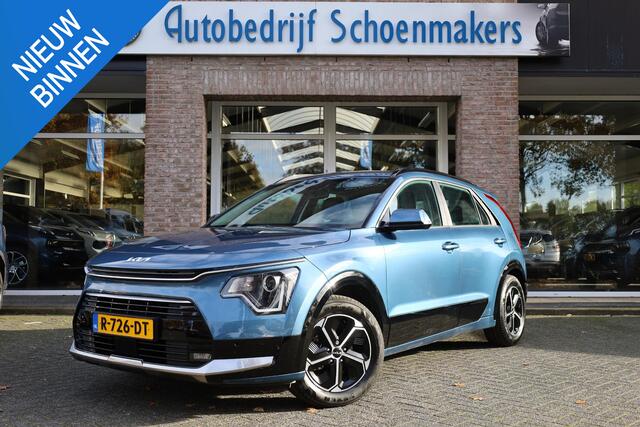 KIA Niro 1.6 GDi Hybrid DynamicLine DEALERONDERH. TREKHAAK-AFN CARPLAY LEER CAMERA NAVI CLIMA ADAPTIVE-CRUISE DAB NAP 2XPDC LMV 1e-EIGENAAR!