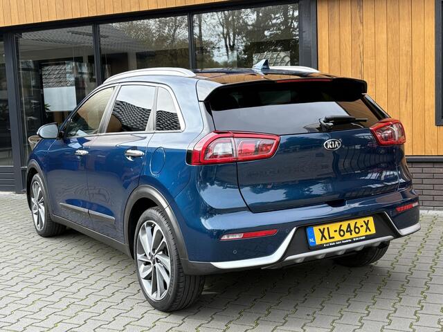KIA Niro 1.6 GDi Hybrid ExecutiveLine Carplay, Leder, Zeer Luxe.