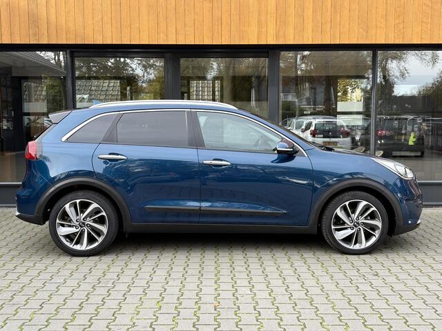 KIA Niro 1.6 GDi Hybrid ExecutiveLine Carplay, Leder, Zeer Luxe.
