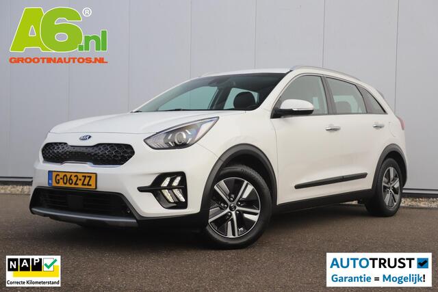 KIA Niro 1.6 GDi Hybrid DynamicLine Half Leder Navigatie Achteruitrijcamera Adaptive Cruise Carplay Android