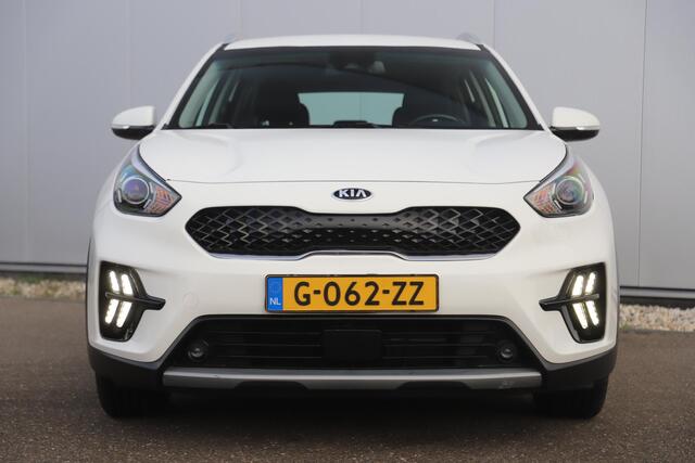 KIA Niro 1.6 GDi Hybrid DynamicLine Half Leder Navigatie Achteruitrijcamera Adaptive Cruise Carplay Android