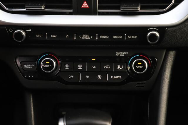 KIA Niro 1.6 GDi Hybrid DynamicLine Half Leder Navigatie Achteruitrijcamera Adaptive Cruise Carplay Android