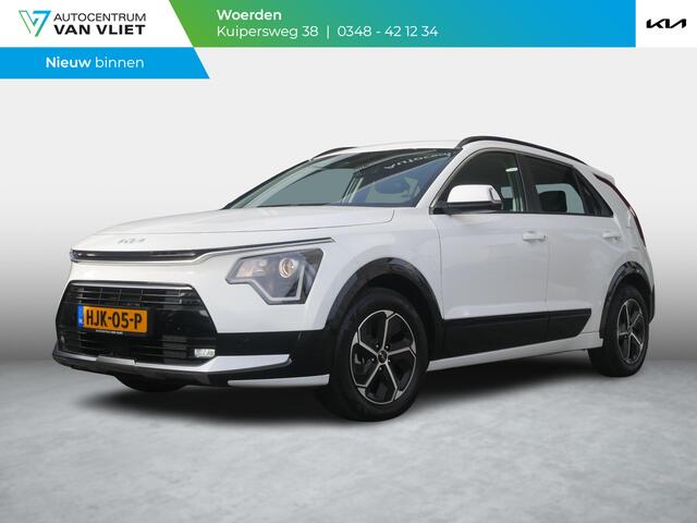 KIA Niro 1.6 GDi Hybrid DynamicLine | Cruise | Clima | Camera | Navi | Keyless |
