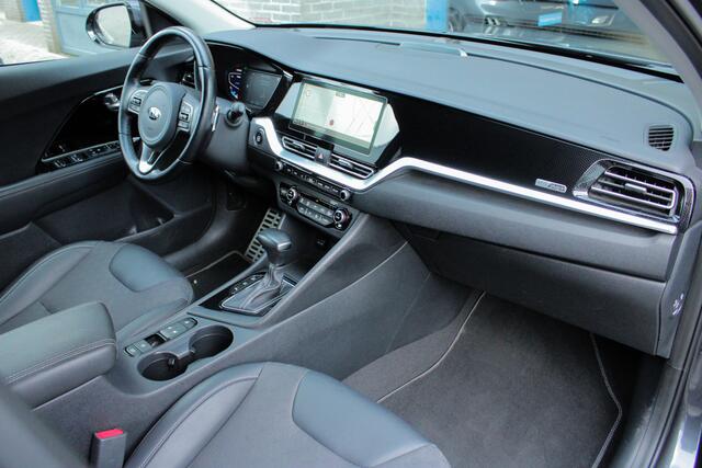 KIA Niro 1.6 GDi Hybrid DynamicPlusLine |stoel/stuurverwarming|leder|ACC|Apple/Android|