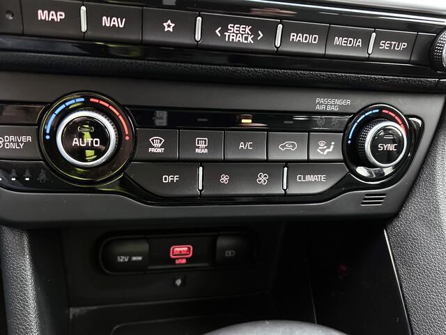 KIA Niro 1.6 GDi Hybrid DynamicPlusLine 18 " velgen | stoel en stuurwielverwarming