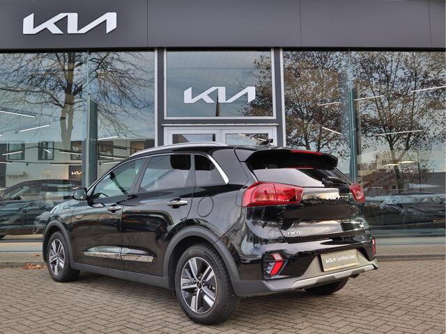 KIA Niro 1.6 GDi PHEV DynamicPlusLine Stoel- en Stuurverwarming | Half-Leder |