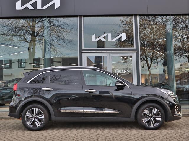 KIA Niro 1.6 GDi PHEV DynamicPlusLine Stoel- en Stuurverwarming | Half-Leder |