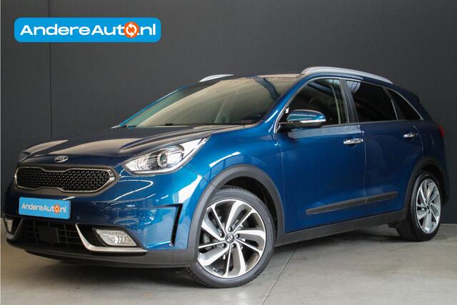 KIA Niro 1.6 GDi Hybrid ExecutiveLine |trekhaak|leder|Apple/Android|ACC|stoelventilatie/verwarming|
