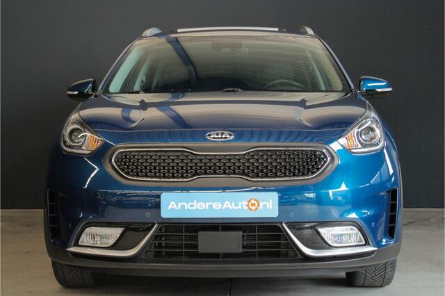 KIA Niro 1.6 GDi Hybrid ExecutiveLine |trekhaak|leder|Apple/Android|ACC|stoelventilatie/verwarming|