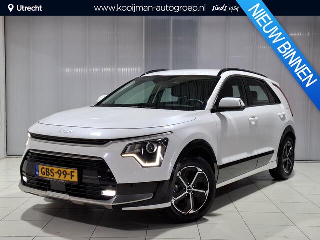 KIA Niro 1.6 GDi Hybrid DynamicLine Trekhaak, Apple Carplay/Android Auto, Navigatie, Camera.