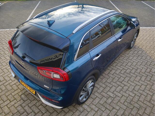 KIA Niro 1.6 GDi Hybrid ExecutiveLine | Cruise Control Adaptief | Leder | Stoelverwarming | Schuif-Kanteldak | Trekhaak