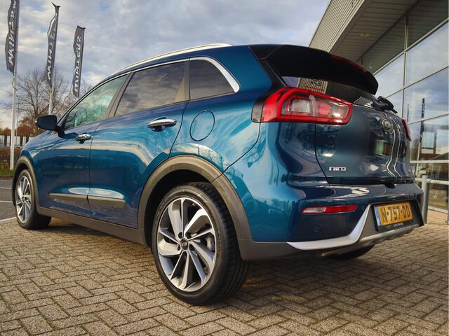 KIA Niro 1.6 GDi Hybrid ExecutiveLine | Cruise Control Adaptief | Leder | Stoelverwarming | Schuif-Kanteldak | Trekhaak
