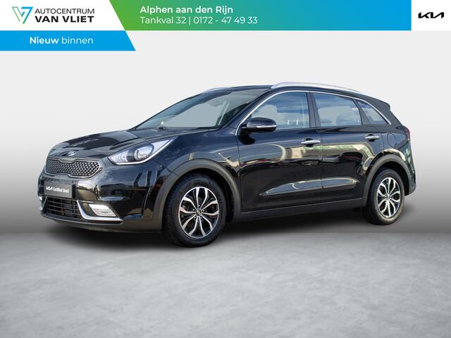 KIA Niro 1.6 GDi Hybrid DynamicLine | Trekhaak afneembaar | Navigatie | Achteruitrijcamera |