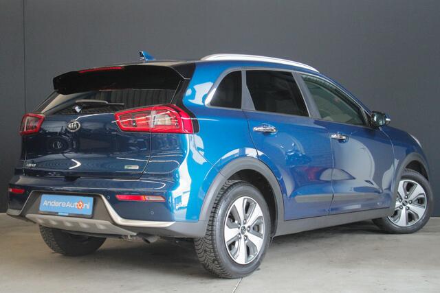 KIA Niro 1.6 GDi Hybrid DynamicLine |leder|stoel/stuurverwarming|camera|navi|