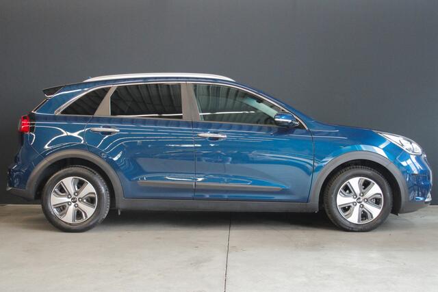 KIA Niro 1.6 GDi Hybrid DynamicLine |leder|stoel/stuurverwarming|camera|navi|