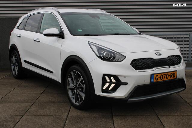 KIA Niro 1.6 GDi Hybrid DynamicPlusLine STOELVERWARMING / TREKHAAK / ALL SEASON BANDEN