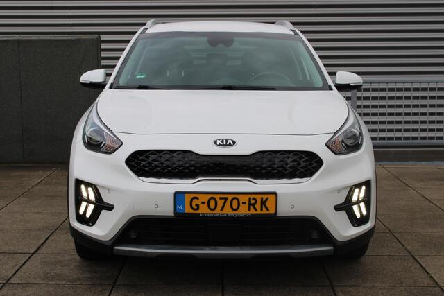 KIA Niro 1.6 GDi Hybrid DynamicPlusLine STOELVERWARMING / TREKHAAK / ALL SEASON BANDEN