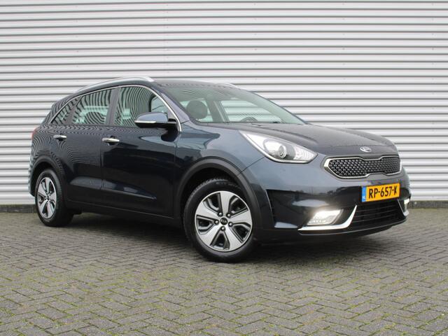 KIA Niro 1.6 GDi Hybrid DynamicLine | Trekhaak | Camera | Parkeersensor v+a | Clima | Cruise | Navi | 16" LM | Apple Carplay/Android Auto |