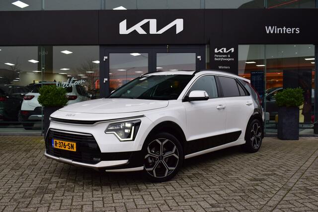 KIA Niro 1.6 GDi Hybrid ExecutiveLine DCT6-Autom. | Cruise Control Adaptief | Navigatie | Camera | Leder | Stoel+StuurVerwarming | Schuif/Kantel-dak | Tot 10Jr. Kia-Garantie