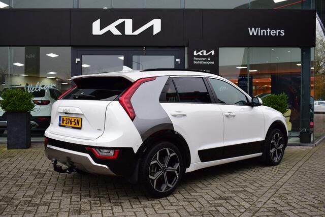 KIA Niro 1.6 GDi Hybrid ExecutiveLine DCT6-Autom. | Cruise Control Adaptief | Navigatie | Camera | Leder | Stoel+StuurVerwarming | Schuif/Kantel-dak | Tot 10Jr. Kia-Garantie