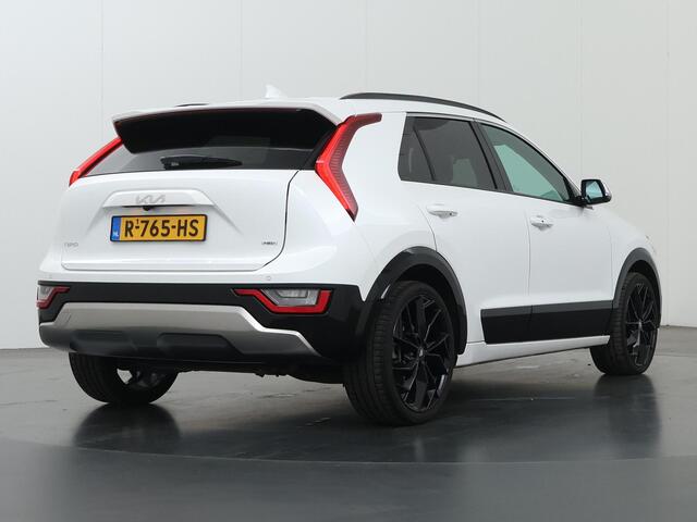 KIA Niro 1.6 GDi Hybrid DynamicPlusLine | Panoramadak | Harman / Kardon | Stoel/Stuurwielverwarming | Head-Up Display | Dodehoek detectie |
