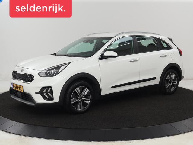 KIA Niro 1.6 GDI Hybrid DynamicLine | Adaptive cruise | cruise | Camera | Carplay | Half leder | Navigatie | DAB | Climate control | Parkeerhulp
