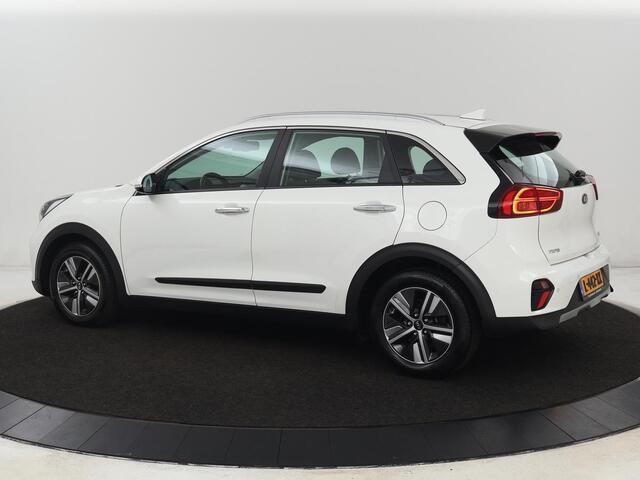 KIA Niro 1.6 GDI Hybrid DynamicLine | Adaptive cruise | cruise | Camera | Carplay | Half leder | Navigatie | DAB | Climate control | Parkeerhulp