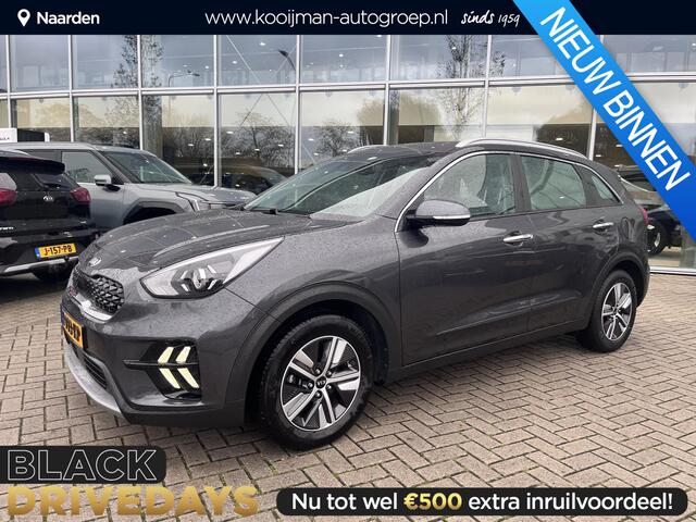 KIA Niro 1.6 GDi Hybrid DynamicLine Navigatie|Camera|Cruise control