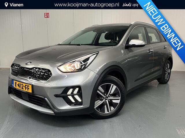 KIA Niro 1.6 GDi Hybrid DynamicLine met Trekhaak, Cruisecontrol, Achteruitrij Camera, Apple Carplay en Android Auto, Navigatie
