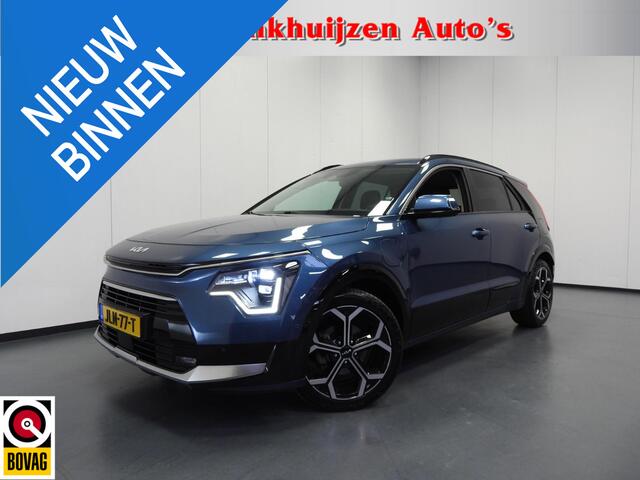 KIA Niro 1.6 GDi PHEV Plug-In Launch Edition LEER/HEAD-UP/EL.KLEP/LED/18"LMV!