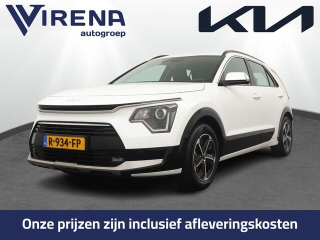KIA Niro 1.6 GDi Hybrid Dynamicline Nieuw Model! - Navigatie - All-Season banden - Adaptieve Cruise Control - Climate Control - Trekhaak - Fabrieksgarantie tot 30-08-2029