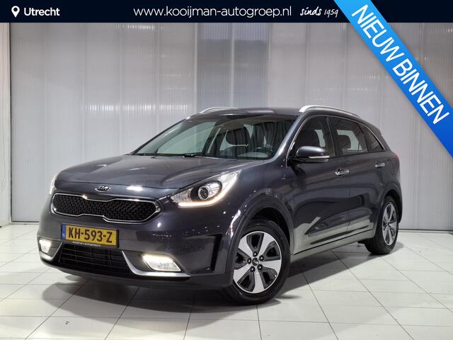 KIA Niro 1.6 GDi Hybrid First Edition Trekhaak, Apple Carplay/Android Auto, Navigatie, Camera.