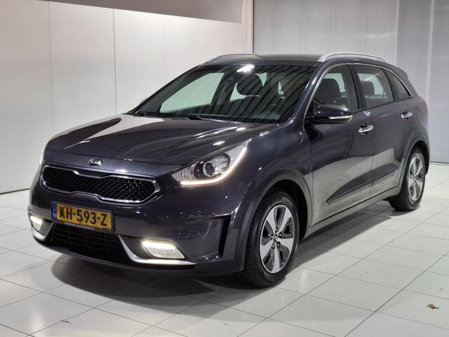 KIA Niro 1.6 GDi Hybrid First Edition Trekhaak, Apple Carplay/Android Auto, Navigatie, Camera.
