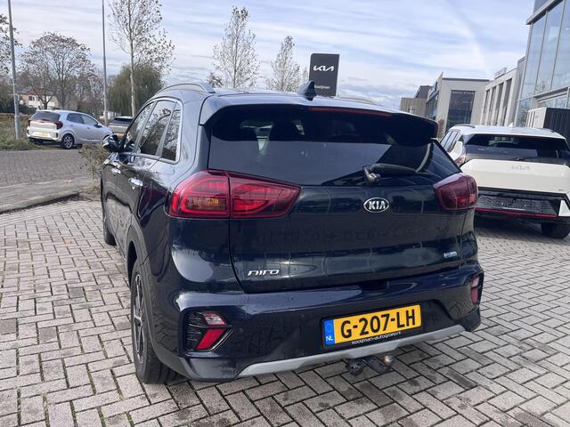 KIA Niro 1.6 GDi Hybrid DynamicPlusLine | Stoel en Stuurverwarming | Trekhaak | LMV | Achteruitrijcamera | PDC