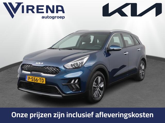 KIA Niro 1.6 GDi Hybrid DynamicLine - Navigatie - Cruise Control - Achteruitrijcamera - Climate Control - AppleCarplay / Android Auto Fabrieksgarantie tot 06-2029 of 150.000 km