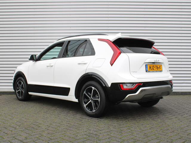 KIA Niro 1.6 GDi Hybrid DynamicPlusLine | Schuif-/kanteldak | Stuur-/stoelverwarming | Cruise adapt. | Camera | Clima | HUD | 16" LM |