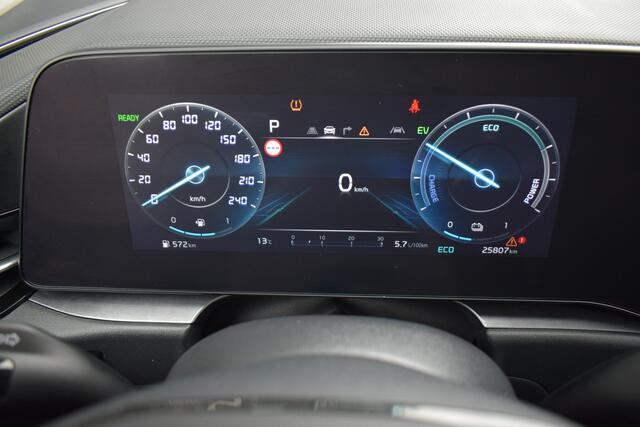 KIA Niro 1.6 GDi Hybrid DynamicPlusLine DCT6-Autom. | Cruise Control Adaptief | Navigatie | Leder | Stoel+StuurVerwarming | Schuif-Kanteldak | Tot 10Jr. Kia-Garantie