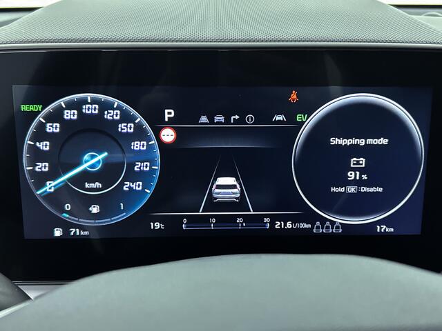 KIA Niro 1.6 GDi Hybrid DynamicLine Half lederen bekleding | Climate Control | Apple Car Play | Navigatie BLACK FRIDAY DEAL