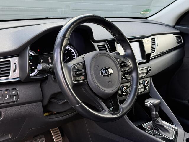KIA Niro 1.6 GDi Hybrid SportsLine 2e Eigenaar,Camera,Navi,Leder,Clima,Cruise,Stoelverw.Stuurverw.Stoelventilatie,Pdc,Lm velgen,N.A.P,Nieuwe Apk bij Aflevering
