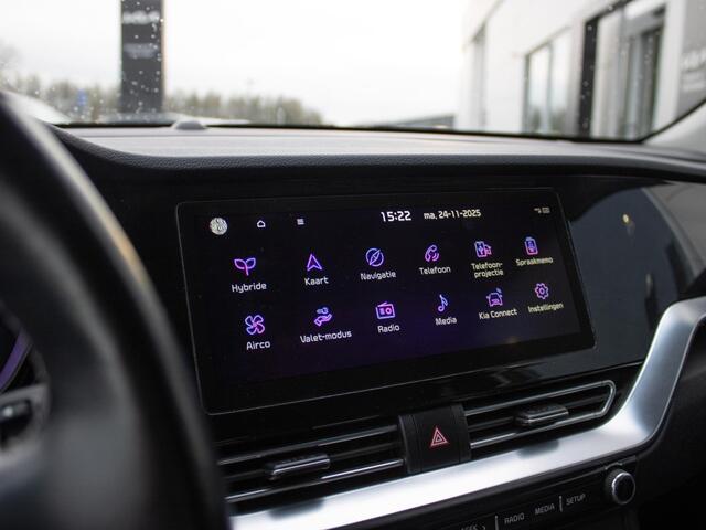 KIA Niro 1.6 GDi Hybrid DynamicPlusLine | Stoel en stuurverwarming | Navigatie |