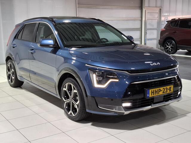 KIA Niro 1.6 GDi Hybrid ExecutiveLine Stoel en Stuur verwarming, Apple Carplay/Android Auto, Navigatie, camera.