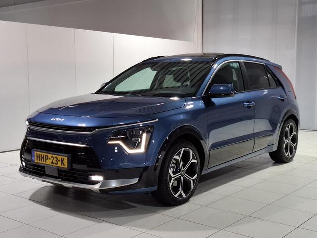 KIA Niro 1.6 GDi Hybrid ExecutiveLine Stoel en Stuur verwarming, Apple Carplay/Android Auto, Navigatie, camera.