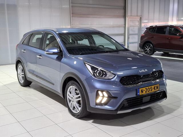 KIA Niro 1.6 GDi Hybrid DynamicLine , Trekhaak, Apple Carplay/Android Auto, Navigatie, Camera.