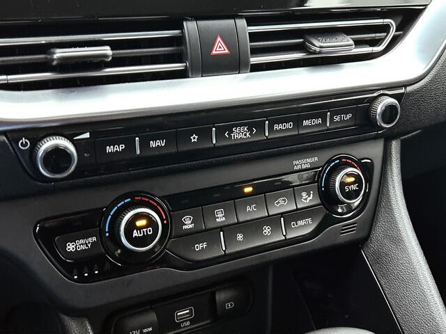 KIA Niro 1.6 GDi Hybrid DynamicPlusLine Stoel/stuur verwarming | Full led | Half Eco-Leder