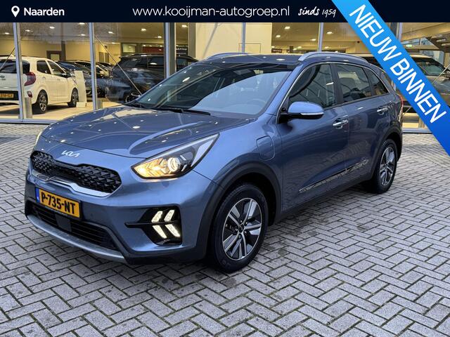 KIA Niro 1.6 GDi PHEV DynamicLine Nieuw geleverd|Dealeronderhouden|1ste eigenaar|lm velgen|achteruitrij camera|