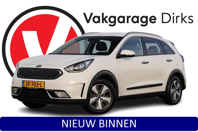 KIA Niro 1.6 GDi Hybrid DynamicPlusLine ? Leder ? ACC ? Stuurverwarming